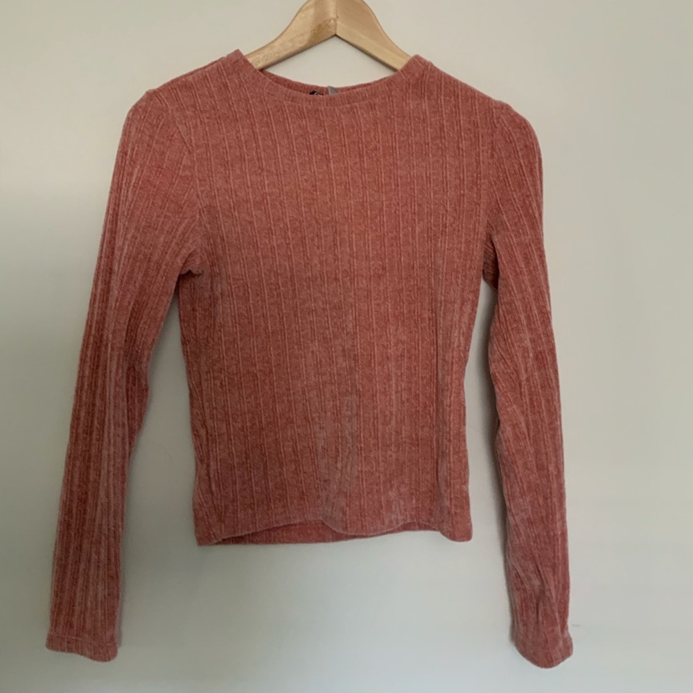 Pink long sleeve